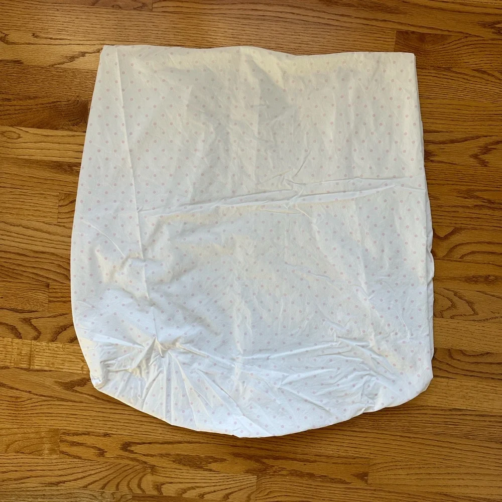 Pottery Barn Kids crib sheets